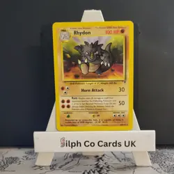 Rhydon 35/110 Legendary Collection Set Pokemon Card WOTC - Image 1