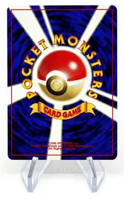 Promo Smeargle Card From Japanese 2000 Pokemon Trainer Magazine Vol.7 Sealed - Image 4