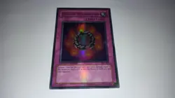 Ring of Destruction IOC-SE3 Limited Ed. Yugioh card LP - Image 1