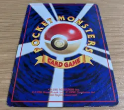 【NM】Haunter Vending Series 3 Old back Glossy Pokemon Card No.093 From Japan - Image 4