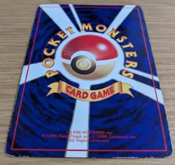 【NM】Haunter Vending Series 3 Old back Glossy Pokemon Card No.093 From Japan - Image 4
