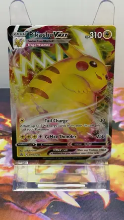 Pokemon Pikachu VMAX Holo Promo SWSH286 Sword & Shield 310 HP Card - Image 1