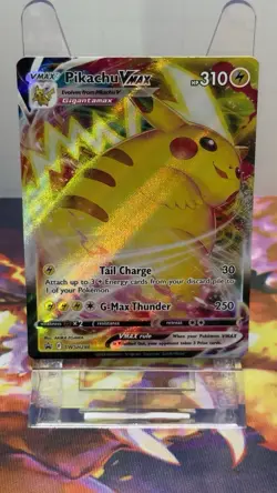 Pokemon Pikachu VMAX Holo Promo SWSH286 Sword & Shield 310 HP Card - Image 2