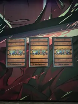 2002 ONE PIECE CARD GAME CARDDASS BANDAI JUMP FESTA LUFFY ZORO SANJI SET CARD - Image 2