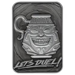 Yu-Gi-Oh! Limited Edition Collectable Pot Of Greed Metal Card - Image 3