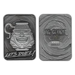 Yu-Gi-Oh! Limited Edition Collectable Pot Of Greed Metal Card - Image 5