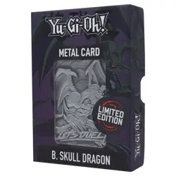 Yu-Gi-Oh! Limited Edition Collectable B. Skull Dragon Metal Card - Image 1