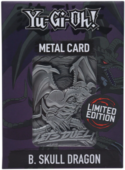 Yu-Gi-Oh! Limited Edition Collectable B. Skull Dragon Metal Card - Image 5