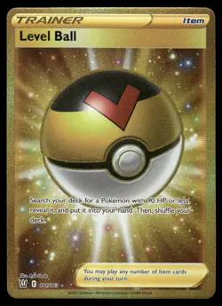 Pokemon Cards Level Ball 181/163 Battle Styles Secret Rare NM - Image 1