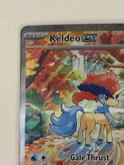 Keldeo ex 167/086 SIR SV: White Flare - Pokemon Card - NM - Image 2