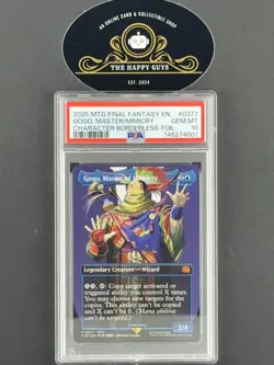 PSA 10 MTG Gogo, Master of Mimicry (Borderless Foil) #377 Final Fantasy - Image 1