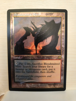 Bloodstained Mire (Retro Frame) Modern Horizons 3 Foil - Image 1