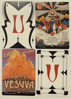 Secret Lair Countdown Kit: An Encyclopedia of Magic A - Z non-foil Set MTG - Image 1