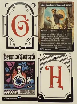 Secret Lair Countdown Kit: An Encyclopedia of Magic A - Z non-foil Set MTG - Image 5
