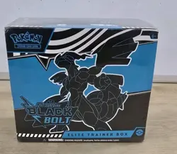 Pokemon TCG: Scarlet & Violet Black Bolt Elite Trainer Box ETB - Factory Sealed - Image 1
