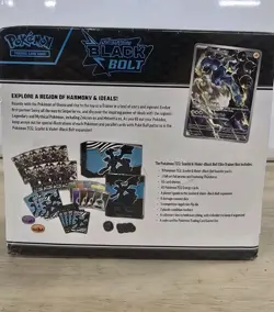 Pokemon TCG: Scarlet & Violet Black Bolt Elite Trainer Box ETB - Factory Sealed - Image 2