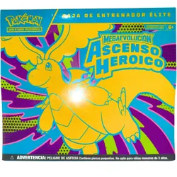 Pokemon TCG: Mega Evolution Ascended Heroes Elite Trainer Box ETB Sealed - Image 5