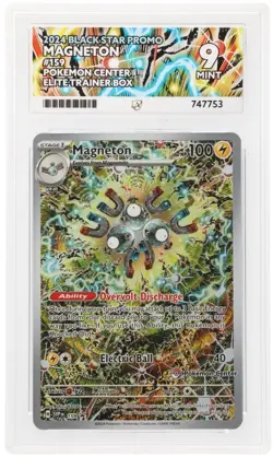 Magneton SVP 159 STAMPED - Pokemon Center Promo - ACE Mint 9 - Image 1