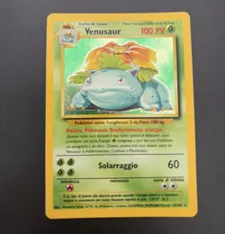 15/102 Pokemon Venusaur Holo Set Base No Shining Charizard No Prima Edizione - Image 1