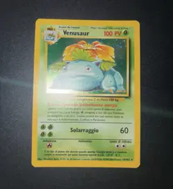 15/102 Pokemon Venusaur Holo Set Base No Shining Charizard No Prima Edizione - Image 3