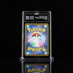 2025 Pokemon Mega Japanese McDonald's Collection Promo Pikachu TAG 10 (988) - Image 2