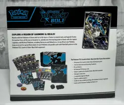 Pokemon TGC Scarlet & Violet Black Bolt Elite New and Sealed - Image 2