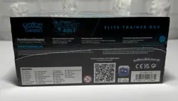 Pokemon TGC Scarlet & Violet Black Bolt Elite New and Sealed - Image 3