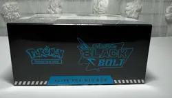 Pokemon TGC Scarlet & Violet Black Bolt Elite New and Sealed - Image 4