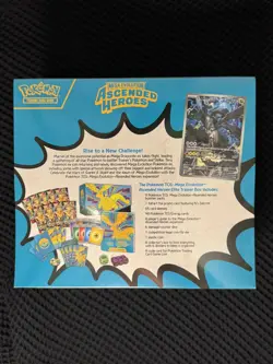 Pokemon TCG Mega Evolution Ascended Heroes Elite Trainer Box ETB New Sealed - Image 2