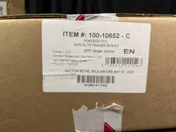 Pokemon TCG Sealed 10x ETB Case Destined Rivals SV10 S&V Ultra Rare - Image 2