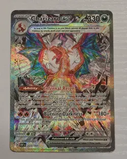 Pokemon Charizard ex Special Illustration Rare Holo 223/197 SV03 Obsidian Flame… - Image 1