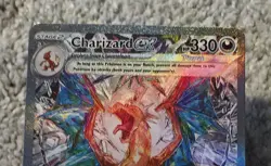 Pokemon Charizard ex Special Illustration Rare Holo 223/197 SV03 Obsidian Flame… - Image 4