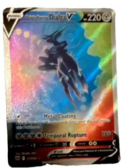 Pokemon Origin Forme Dialga V Full Art Ultra Rare Holo Astral Radiance 177/189 - Image 1