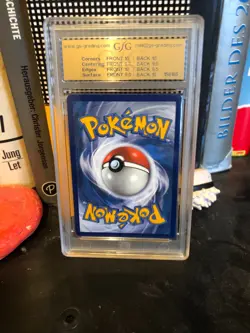 GLURAK POKEMON 4/102 2021 CELEBRATIONS HOLO GERMAN GSG 9 - Image 4