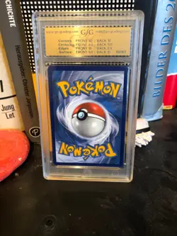 GLURAK POKEMON 4/102 2021 CELEBRATIONS HOLO GERMAN GSG 9 - Image 5