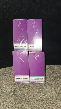Pokemon TCG: Destined Rivals Booster Bundle Lot Of 4 Brand New Sealed - Image 4