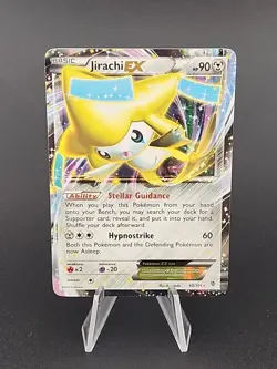 Pokemon Jirachi EX 60/101 Black & White Plasma Blast Holo Ultra Rare A - Image 1