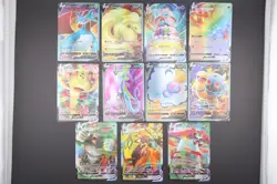 Pokemon TCG 11-Card Lot VBasic and VMax (See description) - Image 1