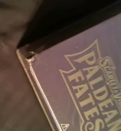 Damaged Pokemon ETB Lot Paldean Fates + Prismatic Evolutions Elite Trainer Box - Image 3
