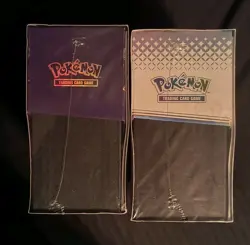 Damaged Pokemon ETB Lot Paldean Fates + Prismatic Evolutions Elite Trainer Box - Image 5