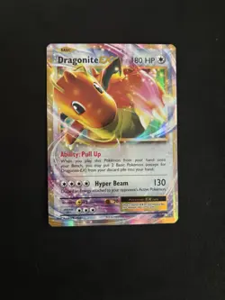 Dragonite EX 72/108 Evolutions Holo Pokemon TCG - NM - Image 1