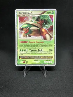 Torterra Lv. X 122/130 Pokemon Diamond & Pearl Holo Rare - Image 1