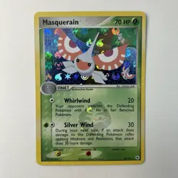 Pokemon Masquerain EX Hidden Legends Reverse Holo Rare 20/101 - NM - Image 1