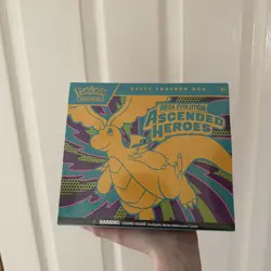 Pokemon TCG: Ascended Heroes Elite Trainer Box (ETB) - BRAND NEW + SEALED ✅ - Image 1