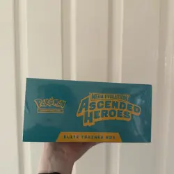 Pokemon TCG: Ascended Heroes Elite Trainer Box (ETB) - BRAND NEW + SEALED ✅ - Image 5