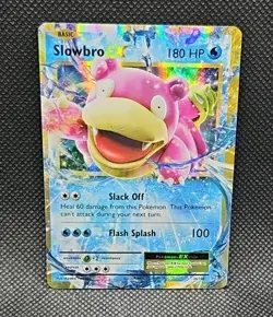 Pokemon Slowbro EX - XY - Evolutions 26/108 / Ultra Rare NM - Image 1