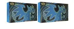 Lot Of 2 Pokemon Mega Charizard X ex Ultra Premium Collection Box Sealed New UPC - Image 2