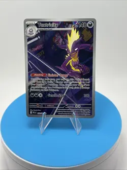 Pokemon Toxtricity - Illustration Rare ME02: Phantasmal Flames 103/094 NM Holo - Image 1
