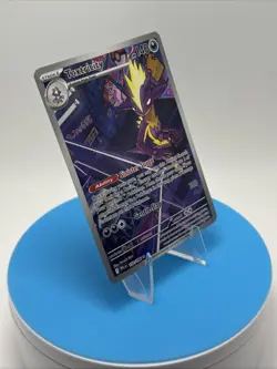 Pokemon Toxtricity - Illustration Rare ME02: Phantasmal Flames 103/094 NM Holo - Image 3