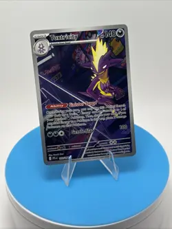 Pokemon Toxtricity - Illustration Rare ME02: Phantasmal Flames 103/094 NM Holo - Image 4